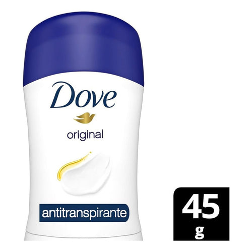 Desodorante Dove Original Barra 45g Antitranspirante 72h Original