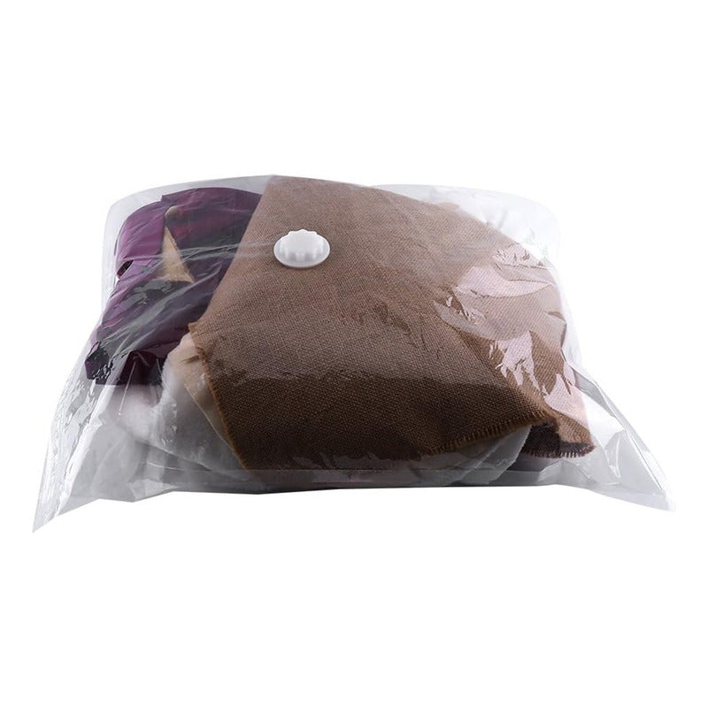 Bolsa Al Vacio Bolsa Comprimida Para Ropa Ahorra Espacio