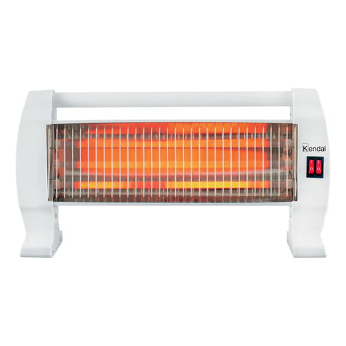 Estufa Electrica Calefactor Bajo Consumo Kendal Kc-1200 14m2 Blanco