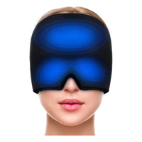 Gorro De Gel Alivio De Migraña Terapia De Frío. Dolor Cabeza