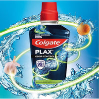 Pack X2 Enjuague Bucal Colgate Plax Odor Control 1l