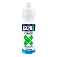 Pack X2 Limpiador Cloro Gel Igenix Tradicional 900ml
