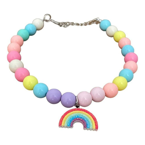Collar Mascota Accesorio De Mascotas Gato Perro Ajustable  Multicolor