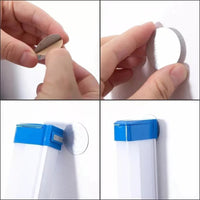 Lampara De Emergencia Recargable Ampolleta Luz Led 32cm Usb. Color Blanco