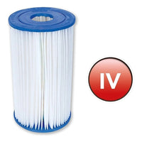 Filtro Para Bomba De Piscina Bestway Filtro Tipo Iv Repuesto