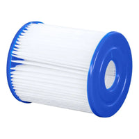 X4 Cartuchos Filtros Bestway Repuesto Filtro Bomba 9x8cm