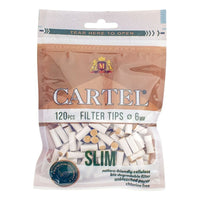 Filtro Para Cigarrillo Slim Long 6mm 120 Filtros