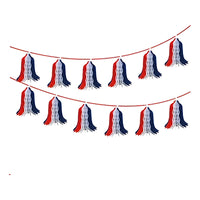 Guirnalda Fiestas Patrias 3m 8 Banderines Campana M&a Chile