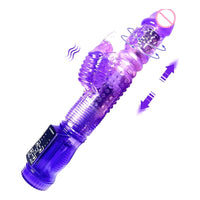 Vibración Rotación Conejo Vibradores Masturbador Punto G