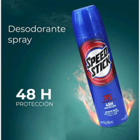 Desodorante Aerosol Speed Stick Multi Protect 150ml Xtreme Bloc