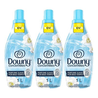 X3 Suavizante Concentrado De Ropa Downy Brisa Suave 1 L