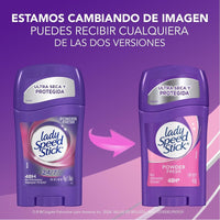 X3 Desodorante Barra Lady Speed Stick Powder Fresh Barra 45g Powder Fresh