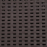 Canasto Para Ropa Cesto Grande 60l Con Tapa Ratan Resistente