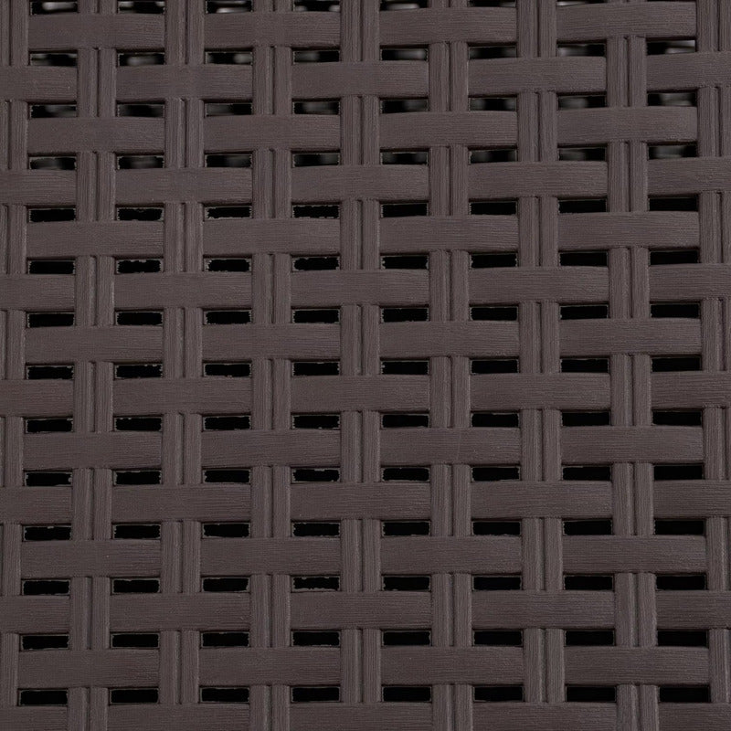 Canasto Para Ropa Cesto Grande 60l Con Tapa Ratan Resistente