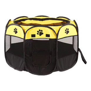 Corral Jaula Para Perro Gato Conejo Plegable Mascota Casa M