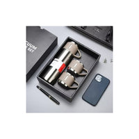 Set Termos De Agua Caliente Frio Termo Café Te+3 Tazas 500ml