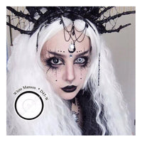 Lentes De Contacto Coreanos Crazy Fx Cosplay Drag Halloween