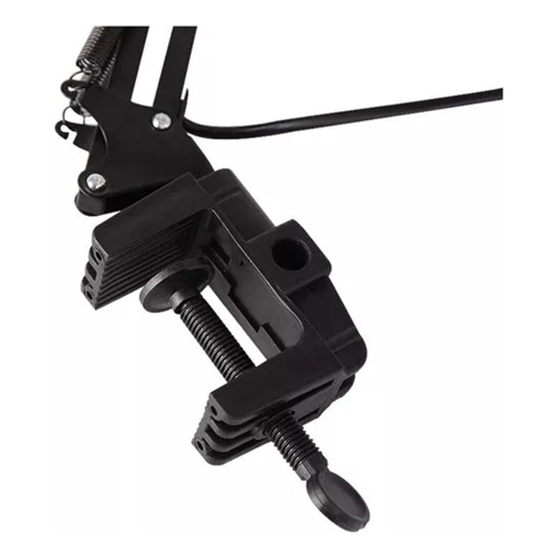 Lampara 2 En 1  Escritorio / Mesa / Estudio / Flexible 360°
