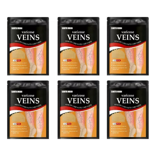 72 Parche Pierna Para Tratamiento De Venas Varicosas Varices Mentolada