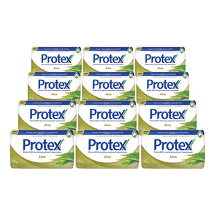 Jabón Barra Protex Antibacterial Aloe Vera 125gr Protección