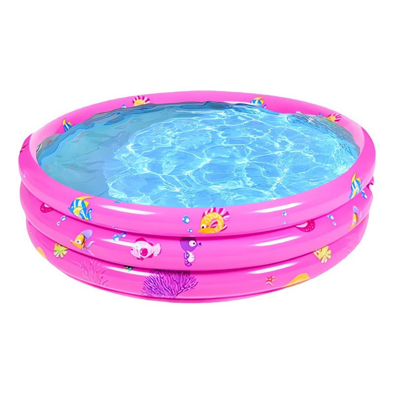 Piscinas Infantiles 120cm Inflable Redonda Piscina Verano