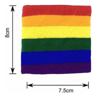 Muñequera Pulsera Pride Mes Del Orgullo Pulsera Lgbt Elastic