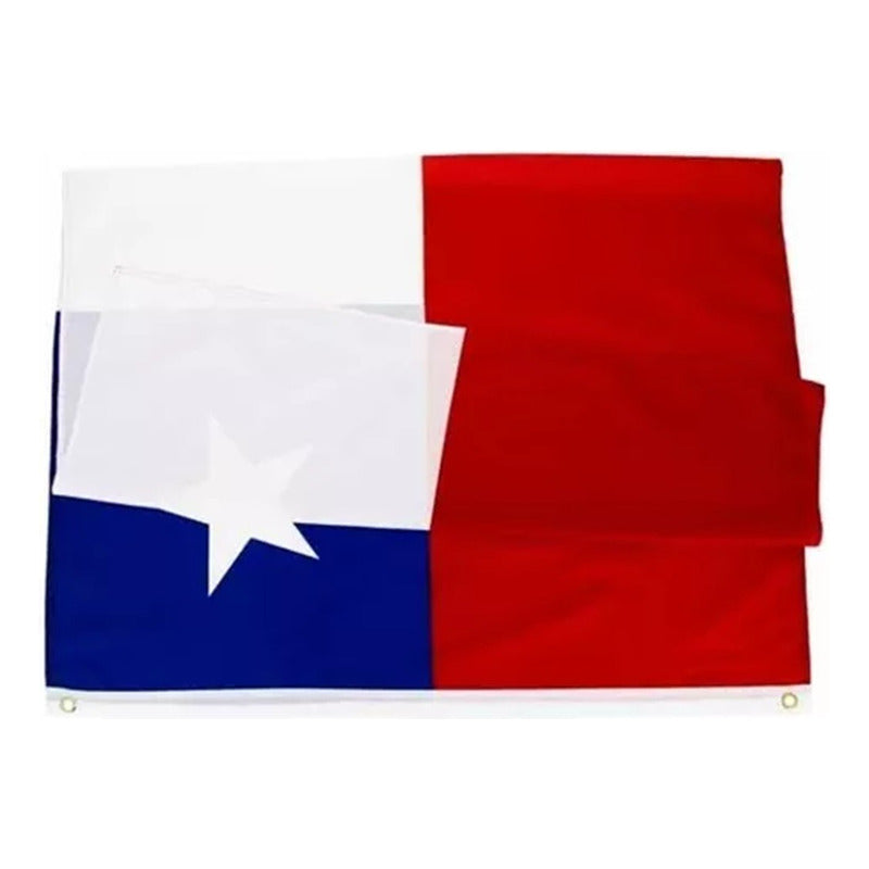 Pack 6 Banderas De Chile Bandera Chile Chilena 145 X 90 Tela Bandera Chile