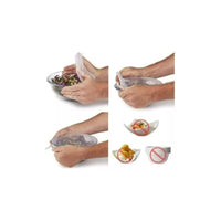 Tapas De Silicona Extensible Ajustable Adaptable Alimentos