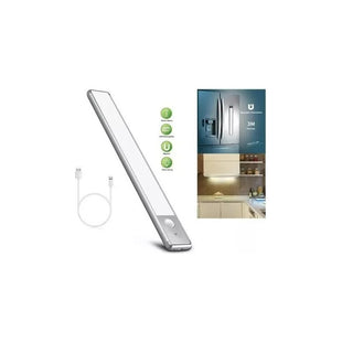 Luz Led Recargable Con Sensor Movimiento Iluminacion Hogar