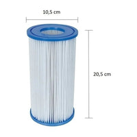 Filtro Para Bomba De Piscina Bestway Filtro Iii -a/c