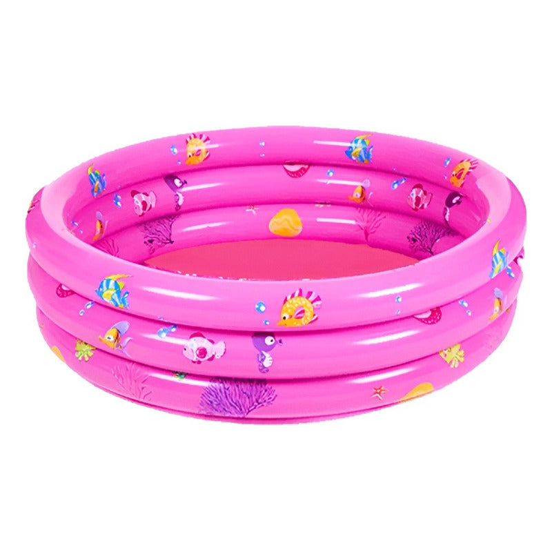 Piscinas Infantiles 120cm Inflable Redonda Piscina Verano