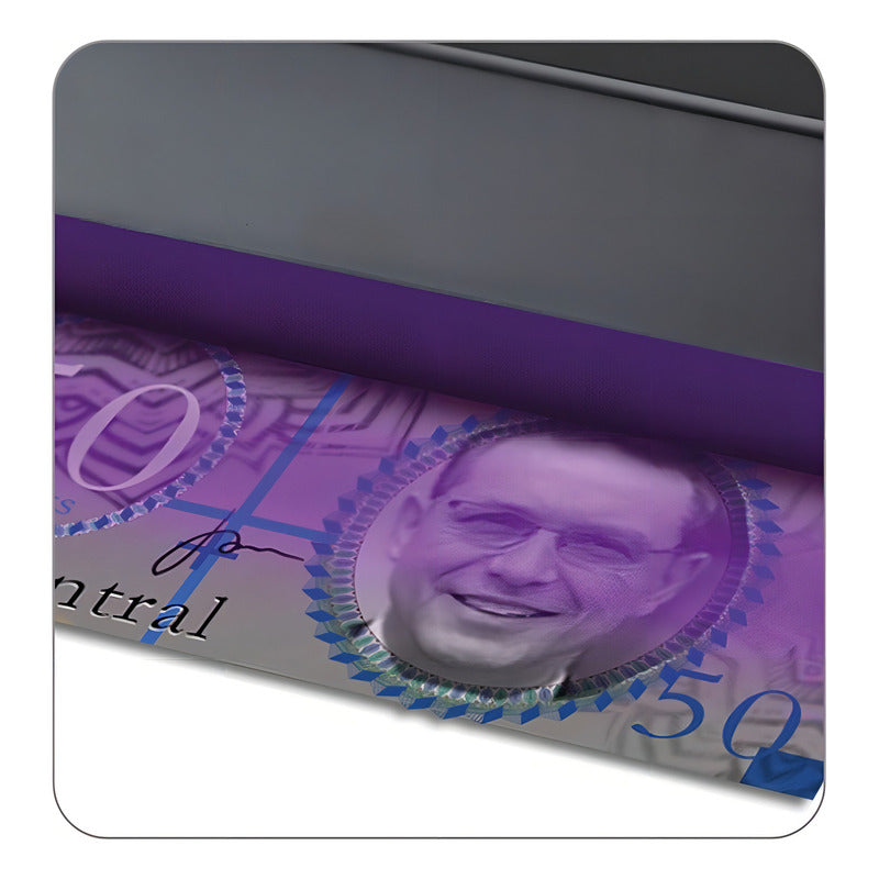 Detector De Billetes Falsos Pacific Uv Escritorio Pac01125