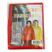 X5 Capa Impermeable Poncho Para La Lluvia 100% Capota Adulto Azar Unica