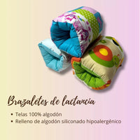 Brazalete De Lactancia Cojín Almohada Bebe Maternal Niñ@