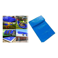 Lona Cobertor Multiuso 6x8 Impermeable Con Ojetillos
