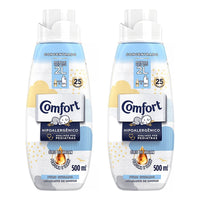 X2 Suavizante Ropa Comfort Concentrado Puro Cuidado 500ml
