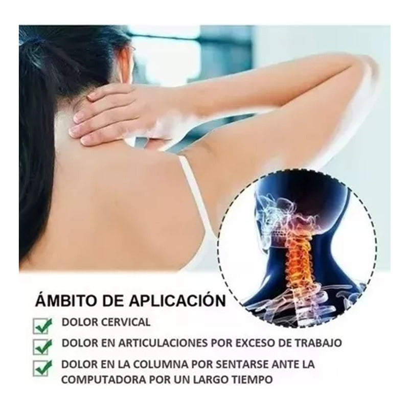 10 Parches Alivia Y Desinflama Dolor Muscular Espalda Baja
