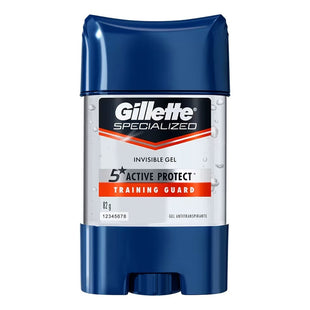 Desodorante Gillette Gel Antitranspirante Training Guard 82g