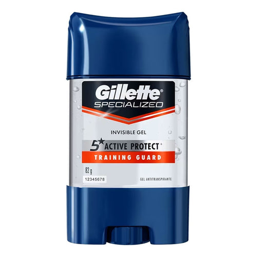 Desodorante Gillette Gel Antitranspirante Training Guard 82g Training Guard