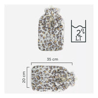 X2 Guatero Premium 2000ml + Funda Polar Almohadilla Termica