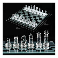 Tablero Ajedrez De Cristal Juego De Ajedrez De Lujo Tablero