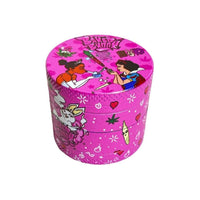 Pipa Metálica  + Moledor Metálico 3 Niveles + Palita