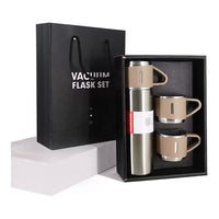Set Termos De Agua Caliente Frio Termo Café Te+3 Tazas 500ml