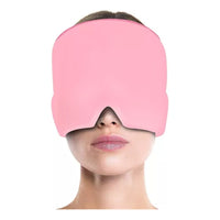 Pack 2 Gorros Gel Alivio De Migraña Terapia Frío Calor Dolor