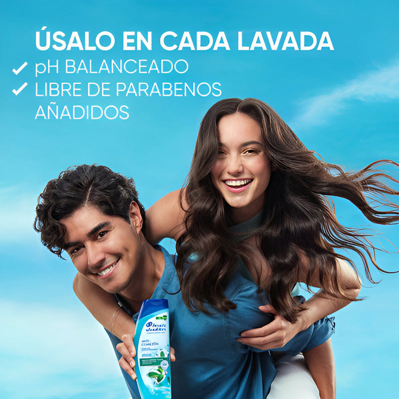 Shampoo Anti-comezón Con Menta 375ml Head & Shoulders