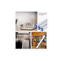 Luz Barra Led  Recargable 50cm Muebles Baño Cocina Tope 60w