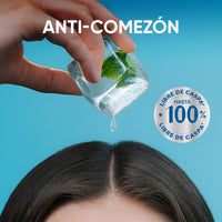 Shampoo Anti-comezón Con Menta 375ml Head & Shoulders