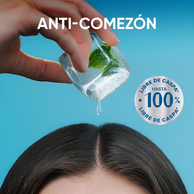 Shampoo Anti-comezón Con Menta 375ml Head & Shoulders
