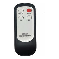 X2 Reflector Solar Panel Luz Iluminación Foco Solar Led 30w Negro Blanco Frío