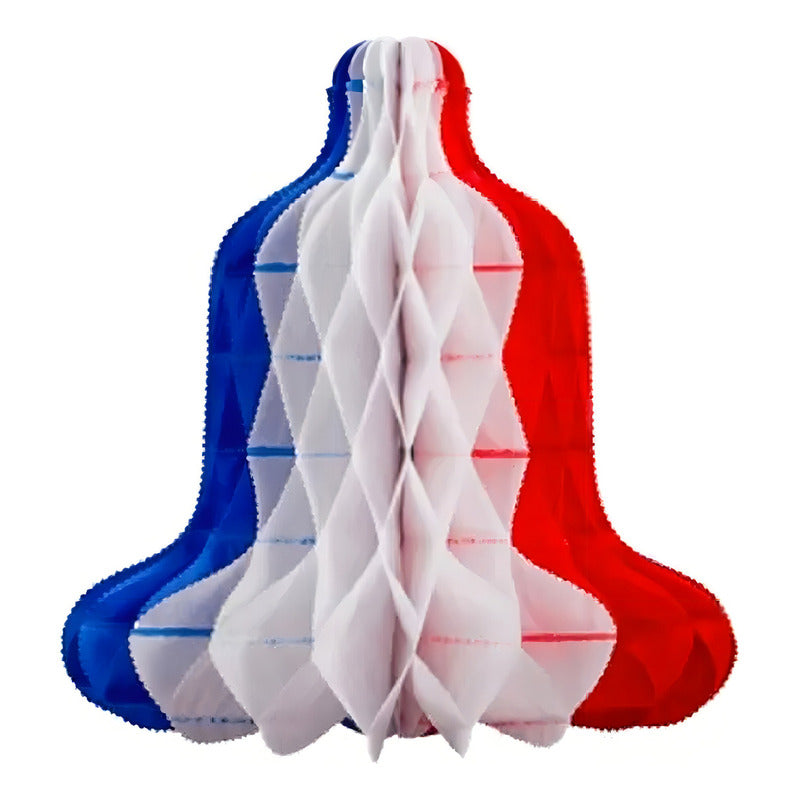 Guirnalda Fiestas Patrias 3m 8 Banderines Campana M&a Chile
